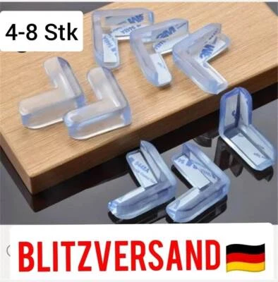 MARKENLOS Kantenschutz Eckschutz Ecken Schutz Kinder Baby Sicherheit Gummi Möbel Tisch