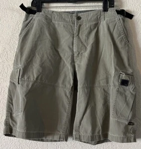 Kuhl Shorts Men's DuraKuhl Outdoor Nature Hiking Belted Shorts Brown Large - Picture 1 of 8