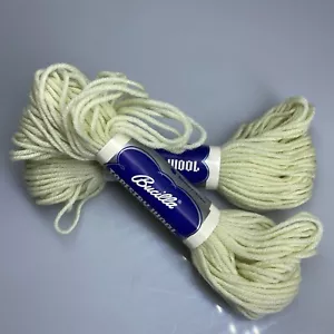 Bucilla Tapestry Wool Yarn 40 Yds 2 Skiens Color 033 Match #6377 New Vintage - Picture 1 of 7