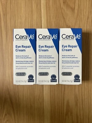 PACK de 3 cremas reparadoras de ojos Cerave - 0,5 fl oz Foto 1 de 3