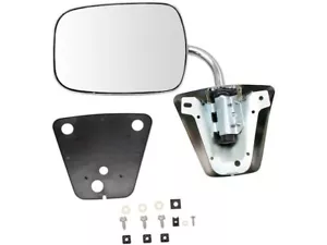 TRQ Manual Chrome Mirror Mirror fits GMC C35/C3500 Pickup 1973-1974 73XQZM - Picture 1 of 1