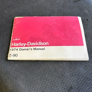 1974 Harley-Davidson Z-90 Owner's Manual - Picture 1 of 2