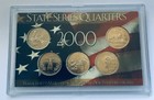 2000 Denver Statehood Quarters Set (5 Coin Set) Brilliant Uncirculated Usa Coins