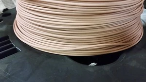 AUTOMOTIVE WIRE 18 AWG HIGH TEMP GXL STRANDED WIRE TAN 25 FEET - Picture 1 of 1