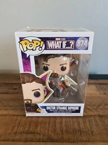 Funko Pop! 874 TV Marvel What If...? Figura Vinilo Doctor Strange Supreme - Imagen 1 de 1