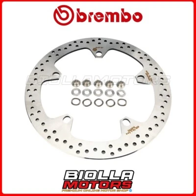 168B407D7 DISCO FRENO ANTERIORE BREMBO BMW R 1200 RT 1200 2009 FISSO Foto 1 de 4