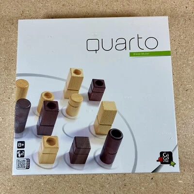 NEW Quarto Board Game 1991 Gigamic Blaise Muller Mensa Select Family NIB - Image 1 of 3