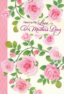 Happy MOTHER'S DAY Card, Loving Nature Kindness Warmth Creativity by Hallmark +✉ - Picture 1 of 5