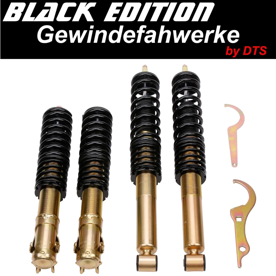 Coilover BlackEdition per VW Golf II 2, Jetta II 2 19E incl. G60 - Immagine 1 di 1