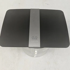 Cisco Linksys EA4500 450 Mbps Gigabit Wireless N900 WiFi Router - Picture 1 of 5