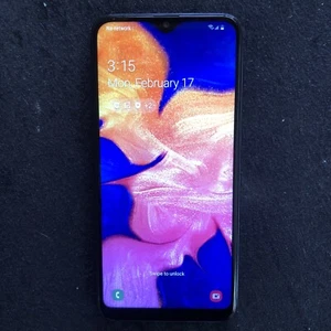 Samsung Galaxy A10e (SM-S102DL) 32GB - Blue (TracFone) Smartphone Q2234 - Picture 1 of 2