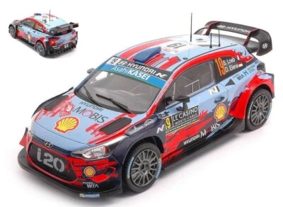 HYUNDAI i20 WRC #19 WRC RALLY 2019 S.LOEB-godey, ALTAYA PREMIUM 1:18 DIE CAST - Image 1 of 4