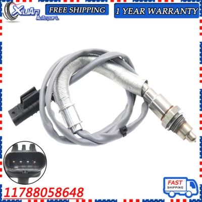Rear Air Fuel Ratio Lambda O2 Oxygen Sensor 11788058648 For BMW X4 X3 2020-2021 - Image 1 of 4