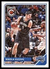 2015-16 Panini Complete: Nikola Vucevic Orlando Magic #18