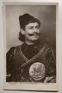 OTHELLO SAMMLUNG CLIFTON ANDERSON als LAGO VINTAGE PERCY GUTTENBERG POSTKARTE - Bild 1 von 2