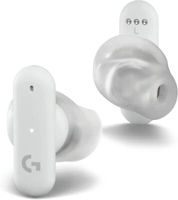 Logitech - FITS True Wireless Gaming Earbuds for PC, Mac, PS5, PS4, Mobile, - Image 1 of 4