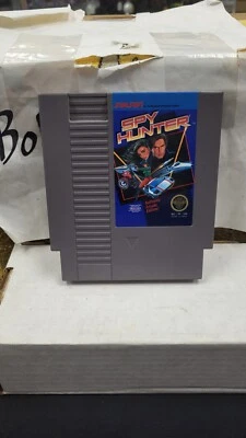 SPY HUNTER 5 SCREW NINTENDO NES VIDEO GAME NO BOX OR MANUAL AUTHENTIC - Image 1 of 4