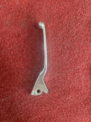 LEVA FRENO SINISTRO CROMATA ORIGINALE NRG POWER DD SERIE SPECIALE 50 2007-2012 - Immagine 1 di 2