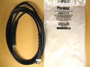 Pomona  2249-C-72  Cable with Strain Relief - Picture 1 of 1