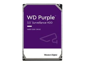 HD WD SATA3 2TB 3,5" PURPLE INTELLIPOWER 64MB 24x7 Cache - (Ideal für DVR/PVR) - Bild 1 von 1