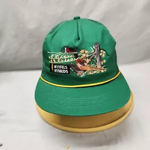 Wyffels Hybrids Snapback Hat Cap K-Products Pheasant Trucker Rope Seed - Picture 1 of 6