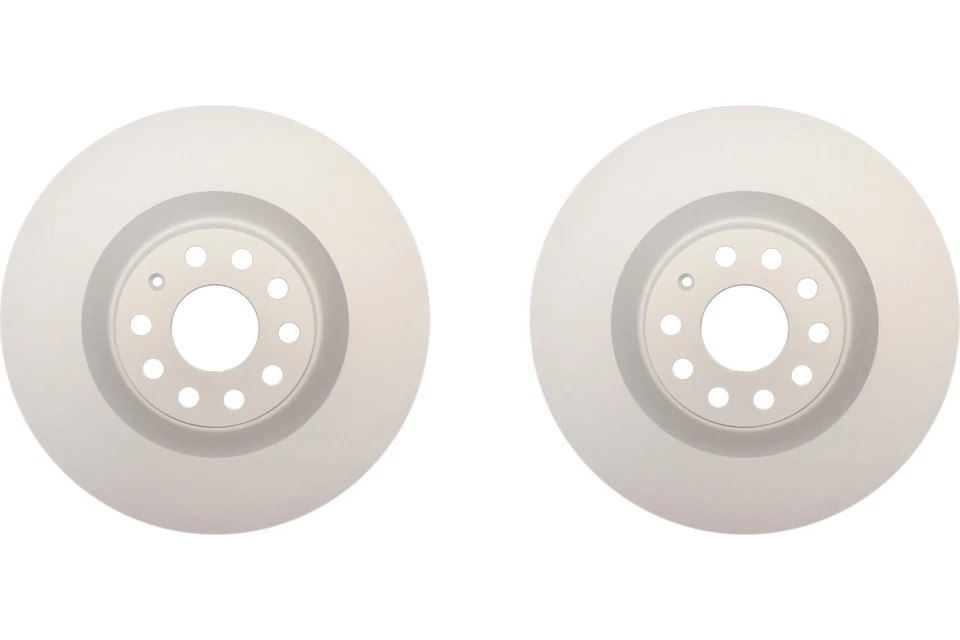 前套件雷贝斯特盘式制动转子适用于 2013 大众 GTI (72615) — 第 1/4 张图片