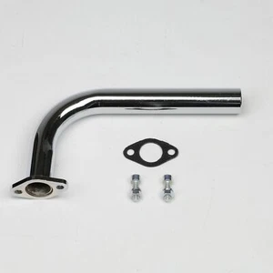 Header Exhaust Pipe for Predator 301cc & 420cc, Honda GX240, GX270, GX390 8HP - Picture 1 of 4