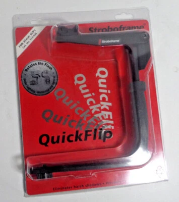 Stroboframe quick flip flash rotating arm for 35 mm SLR cameras - Image 1 of 3