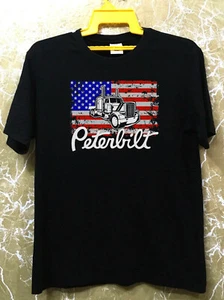 Camiseta Hombre Peterbilt Truck Diseño EE. UU. Nueva Camiseta Talla L - Imagen 1 de 3