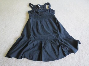 Anthropologie Meave She Who is schönes schwarzes Kleid ärmellos Größe 12 neu mit Etikett - Bild 1 von 16