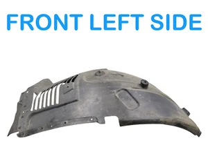 14-17 Maserati Ghibli Front Left Driver Side Fender Liner Splash Shield Oem - Picture 1 of 9