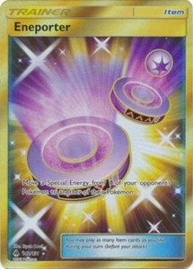 Near Mint - Mint Full Art Secret Rare Eneporter - Forbidden Light 142/131 - Picture 1 of 1