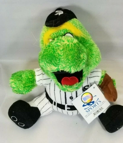 Chicago White Sox Mascot Plush Cover
