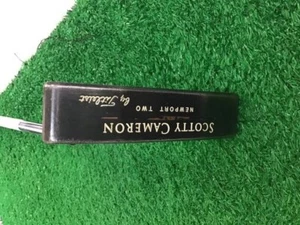 SCOTTY CAMERON Tel3 Teryllium Two Newport 2 33in Putter RH w/HC - Picture 1 of 5