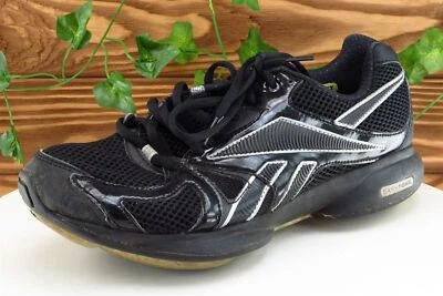 Reebok Women Size 9 M Shoes Black Running Mesh - Image 1 of 4