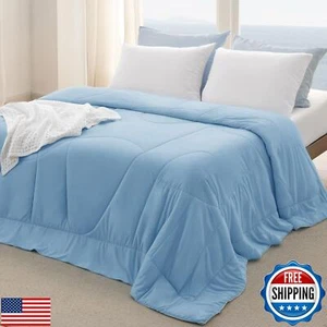 Bedsure Kühldecke Queen Size - GentleSoft Feuchtigkeitstransport Kühlung Bl - Bild 1 von 5