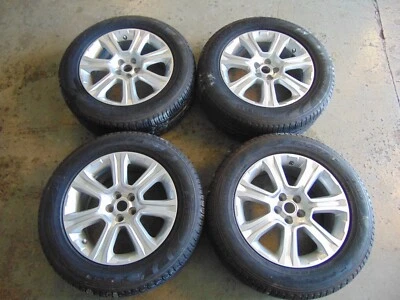 1 Satz(4 Stück) Allwetterkompletträder Land Rover Evoque 18" +Pirelli, gebraucht - Bild 1 von 4