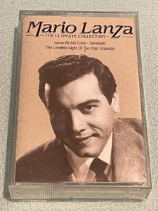 Mario Lanza - The Ultimate Collection - Audio Cassette Tape Album - 1994 BMG - Picture 1 of 5