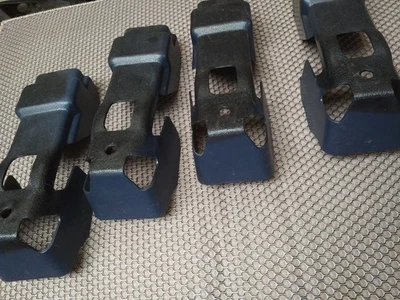 71 - 76  GM Cadillac Buick Chevrolet Caprice Seat Track Cap Covers OEM - Image 1 of 4