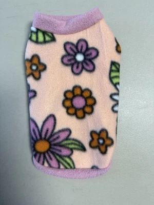 Dog Clothes Fleece Sweater Pullover Size :  5 XXS - Image 1 of 2