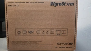 Wyrestorm NHD-110-TX 1080p HD AV Over IP Encoder - BRAND NEW IN BOX - Picture 1 of 3