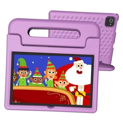Tablet for Kids 10.1 inch Android 14, 8GB+64GB(TF 1TB) 6000mAh Kids Purple - Image 1 of 4