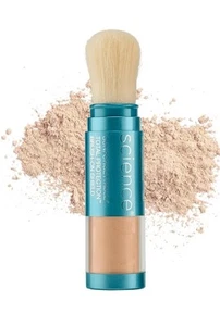 Colorescience Sunforgettable Brush-On Shield SPF 50 MEDIUM NEW Mineral Sunscreen - Picture 1 of 3