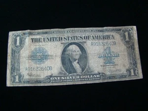 Certificado de plata 1923 Fr#237 muy bueno 30629 - Imagen 1 de 2