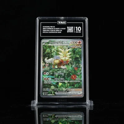 TAG 10 Gouging Fire ex 204/162 SV05: Temporal Forces Holo - Image 1 of 2