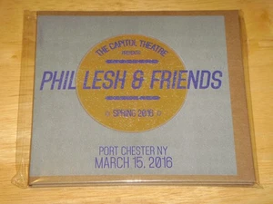 Phil Lesh 76th Birthday LIVE 3/15/2016 Capitol Theatre NY 3 CD NEW grateful dead - Bild 1 von 11