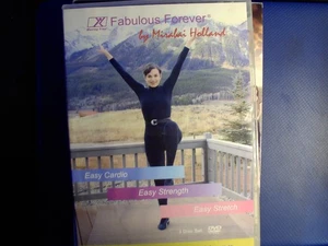 FABULOUS FOREVER Exercise Trilogy 3 DVD Set w/ Mirabai Holland - Picture 1 of 1