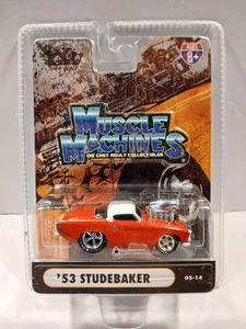 Action Muscle Machines '53 STUDEBAKER 1:64 Diecast 05-14 - Picture 1 of 2