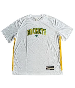 Nike Houston Rockets Para Hombres XL Edición Clásica Calentamiento Tiro Camisa Prejuego HWC - Imagen 1 de 12