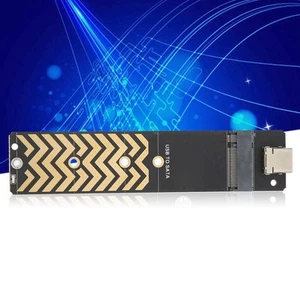 NGFF To Type C Riser Card 6Gbps Transmission Immersion Gold Process USB To S SAL - Afbeelding 1 van 22